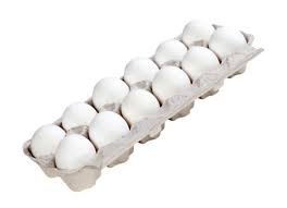 White Eggs One Dozen