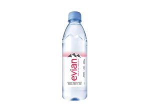 Evian Still Water in 500 ml x 12
